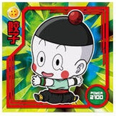 楽天市場】ドラゴンボール 超戦士シールスナックZ S-10 ジャン拳