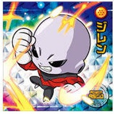 ドラゴンボールZ超戦士シールウエハース W5-S2 SGR ゴジータ　w5-S1 ドラゴンボールZ超戦士シールウエハース W5-S2 SGR ゴジータ