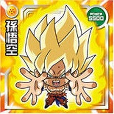 楽天市場】ドラゴンボール 超戦士シールウエハースZ W14-26 孫悟空 UGR