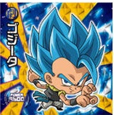 ドラゴンボール 超戦士シール ウエハースシール カード版 W2-14 ゴジータ 楽天市場】ドラゴンボール 超戦士シールウエハースZ W2-14