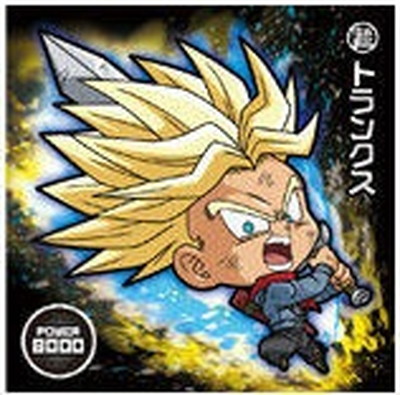 楽天市場】ドラゴンボール 超戦士シールウエハースZ W7-16 トランクス