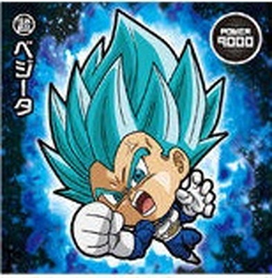 ドラゴンボール　超戦士シールウエハース　W4-19 ベジット 楽天市場】ドラゴンボール 超戦士シールウエハースZ W4-19 ベジット GR