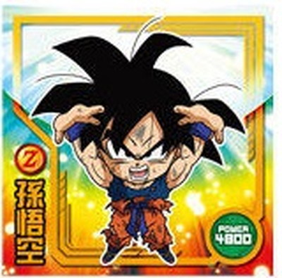 楽天市場】ドラゴンボール 超戦士シールウエハースZ W7-19
