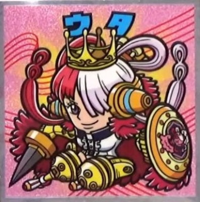 ワンピース ビックリマンチョコ ウタ、トットムジカ ウタ』が『ウタロココ』になってロッテオンラインショップに降臨