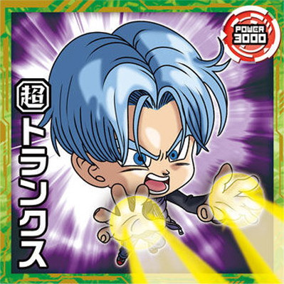 楽天市場】ドラゴンボール 超戦士シールウエハースZ W7-17 人造