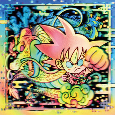 ドラゴンボール シール 超6 超6-25 バーダック GDR | ドラゴンボールシリーズ