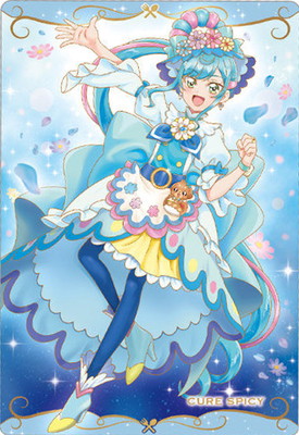 楽天市場】プリキュアカードウエハース8 No.23 キュアドリーム