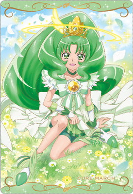 楽天市場】【No.13 キュアマーチ (N ノーマル) 】 プリキュアカード