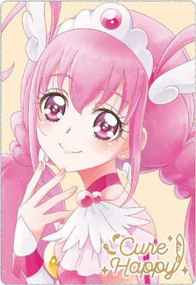 楽天市場】プリキュアカードウエハース11 No.26 キュアニャミー