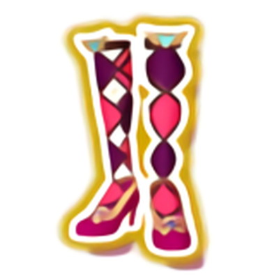 プリパラ R11-024 あさやけミュージアムアメイジングシューズ PR画像