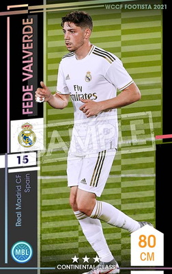 楽天市場】WCCF FOOTISTA 【F20-2 025】ダニエル・パレホ ☆4 WC