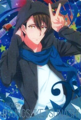 楽天市場 アイドリッシュセブン メタルカードコレクション4 03 十 龍之介 フルアヘッド