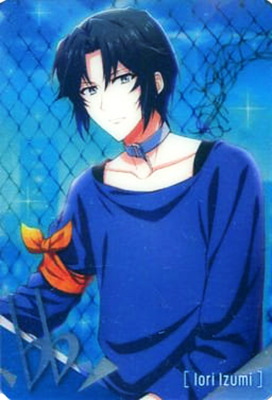 楽天市場 アイドリッシュセブン メタルカードコレクション11 01 和泉 一織 フルアヘッド