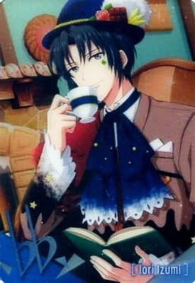 楽天市場 アイドリッシュセブン メタルカードコレクション11 11 和泉 一織 フルアヘッド