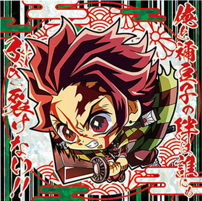 楽天市場】鬼滅の刃ディフォルメシールウエハース其ノ五 027 煉獄杏