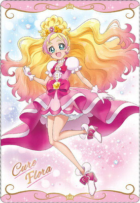 め*る様 4弾　HRキュアブロッサム　3枚　未開封　プリキュア　ウエハース　カー プリキュアウエハースカード4 キュアブロッサム 3枚 - メルカリ