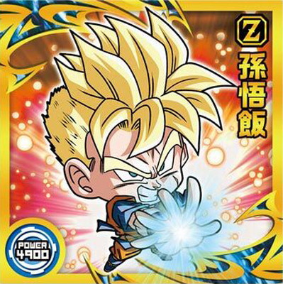 楽天市場】ドラゴンボール 超戦士シールウエハース超 超8-33 孫悟飯