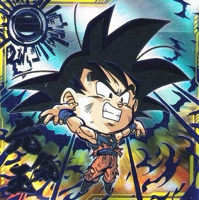 ドラゴンボール　ウェハースシール　WGS 裏悟空S 青 値下げ交渉可能です。 ドラゴンボール ウェハースシール WGS 裏悟空S 青 値下げ交渉