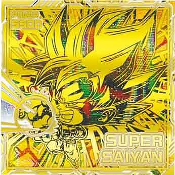 楽天市場】ドラゴンボール 超戦士シールウエハースZ W4-06 孫悟空 SGR