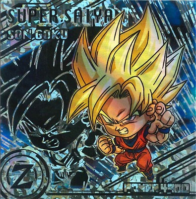 楽天市場】ドラゴンボール 超戦士シールウエハース超 超11-28 孫悟空