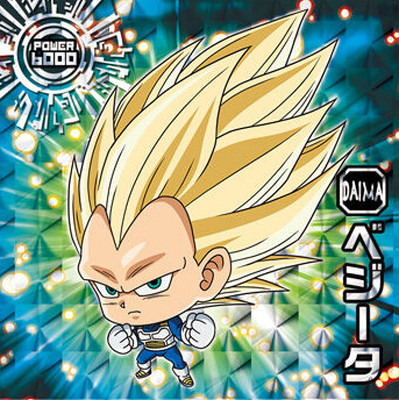 楽天市場】ドラゴンボール 超戦士シールウエハースZ W5-14 悟空