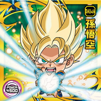 楽天市場】ドラゴンボール 超戦士シールウエハース超 超12-01