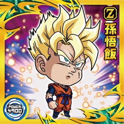 楽天市場】ドラゴンボール 超戦士シールウエハース超 超12-28 孫悟空