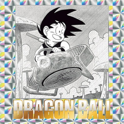 ドラゴンボール40周年記念ウエハースシール フルコンプセット ドラゴンボール40周年記念 オリジナルイラストレーション シール