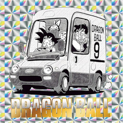 ドラゴンボール40周年記念 オリジナルイラストレーション シール
