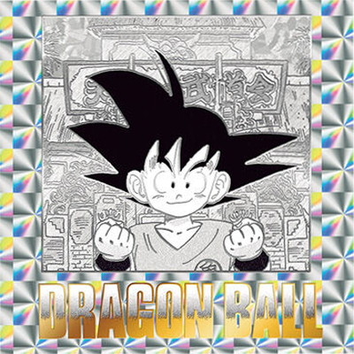 ドラゴンボール40周年記念 オリジナルイラストレーション シールウエハース 5箱 ドラゴンボール40周年記念 オリジナルイラストレーション シール