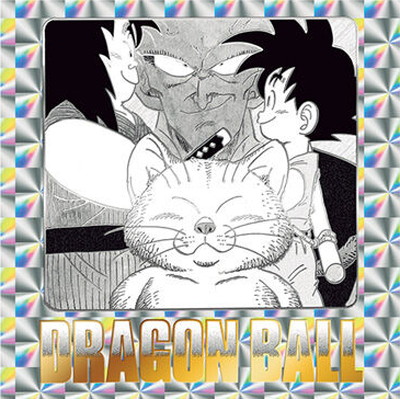 ②ドラゴンボール40周年記念 オリジナルイラストレーション シール フルコンプ ドラゴンボール 40周年記念 オリジナルイラストレーション