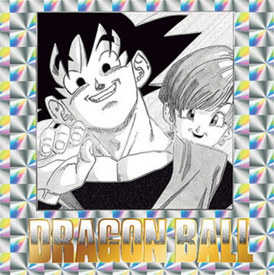 ④ドラゴンボール40周年記念 オリジナルイラストレーション シール フルコンプ ドラゴンボール40周年記念 オリジナルイラストレーション シール