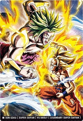 楽天市場】5-16 超サイヤ人2 孫悟空 VS 超サイヤ人2 魔人ベジータ SR