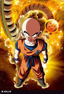 sb01-051 クリリン ドラゴンボールフュージョンワールド DBスーパー
