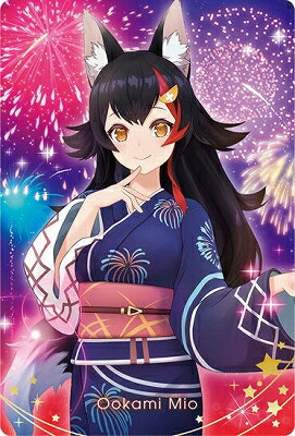 ホロライブ SUPEREXPO2024 メンバー シップ限定カード 大神ミオ ホロライブ SUPEREXPO2024 メンバー シップ限定カード 大神ミオ