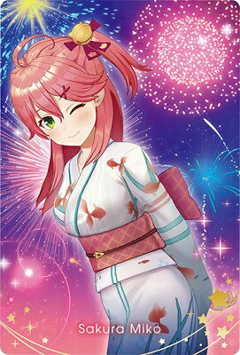 楽天市場】ホロライブ ウエハース 14 さくらみこ : フルアヘッド