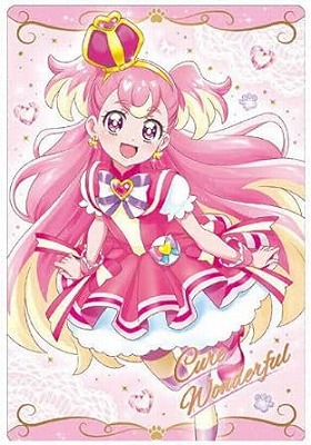 楽天市場】プリキュアカードウエハース No.12 キュアエール SR : フル
