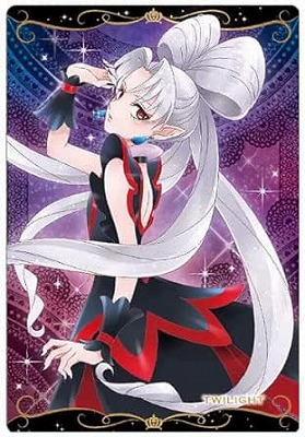 楽天市場】プリキュアカードウエハース11 No.03 キュアキュンキュン N