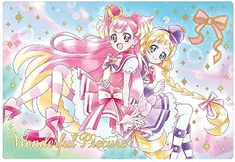 プリキュアカード P10 GO！プリンセスプリキュア】プリキュアオールスターズ