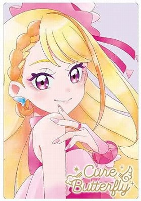 楽天市場】プリキュアカードウエハース8 No.22 キュア