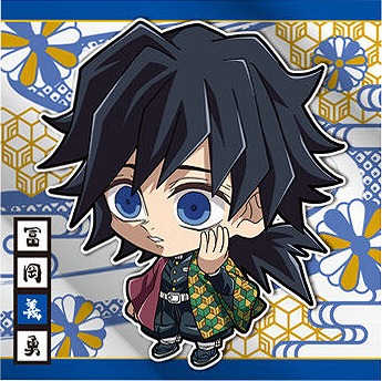 楽天市場】015 竈門炭治郎＆富岡義勇【ビジュアルカード】 鬼滅の刃