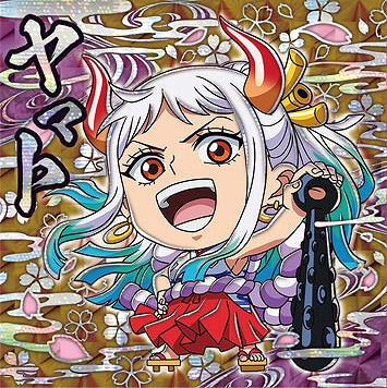 楽天市場】にふぉるめーしょんワンピース大海賊シールウエハース SW1