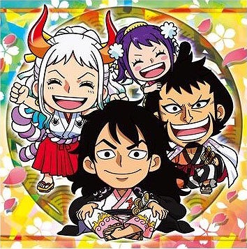 楽天市場】にふぉるめーしょん ワンピース大海賊シールウエハースLOG.7