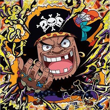 楽天市場】にふぉるめーしょん ワンピース大海賊シールウエハースLOG.7