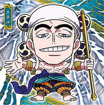 ワンピースウエハース エネル 楽天市場】にふぉるめーしょん ワンピース大海賊シールウエハースLOG.7