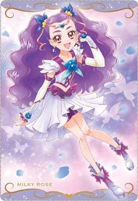楽天市場】プリキュアカードウエハース8 No.23 キュアドリーム HR