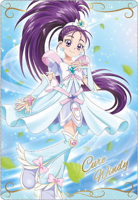 楽天市場】プリキュアカードウエハース4 No.11 キュアブロッサム