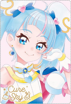 楽天市場】プリキュアカードウエハース8 No.22 キュア