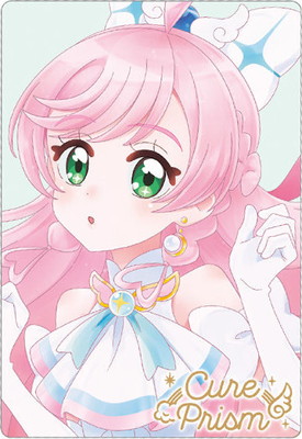 プリキュア ウエハース 6弾 HR キュアマシェリ キュアアムール プリキュアウエハース6 HRキュアマシェリ＆キュアアムール HUGっ