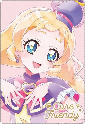 楽天市場】プリキュアカードウエハース8 No.22 キュア